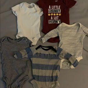 Newborn Boy Shirt Bundle